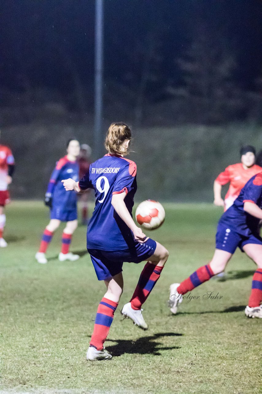 Bild 107 - Frauen TuS Tensfeld - TSV Wiemersdorf : Ergebnis: 1:1